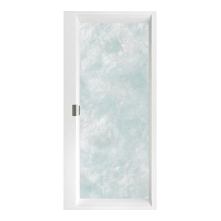 V&B V&B Baignoire Squaro Edge 12 1600x750x475mm rectangulaire à droite avec système HE TP2 Blanc Alpin