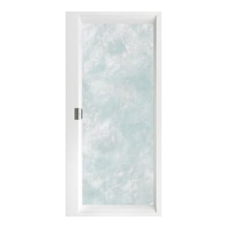 V&B V&B Baignoire Squaro Edge 12 1600x750x475mm rectangulaire droite avec système CC TP1 Blanc Alpin