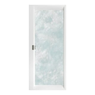 V&B V&B Baignoire Squaro Edge 12 1700x750x475mm angle droit avec système CC TP1 Blanc Alpin