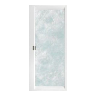 V&B V&B Baignoire Squaro Edge 12 1800x800x496mm rectangulaire avec système AE TP2 blanc alpin