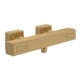 V&B V&B Brausethermostat Uni. Taps& Fittings eckig, Wandmontage, brushed gold-1