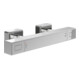 V&B V&B Brausethermostat Uni. Taps& Fittings eckig, Wandmontage, chrom-1