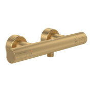 V&B V&B Brausethermostat Uni. Taps& Fittings rund, Wandmontage, brushed gold