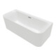 V&B V&B Duo Oval-BW LSF LOOP& FRIENDS 180x80cm, blanc-3