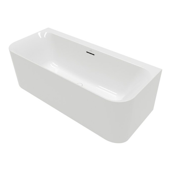 V&B V&B Duo Oval-BW LSF LOOP& FRIENDS 180x80cm, blanc
