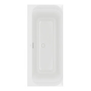 V&B V&B Eck-Badewanne Duo LOOP& FRIENDS 180x80cm, eckige Innenform, weiß