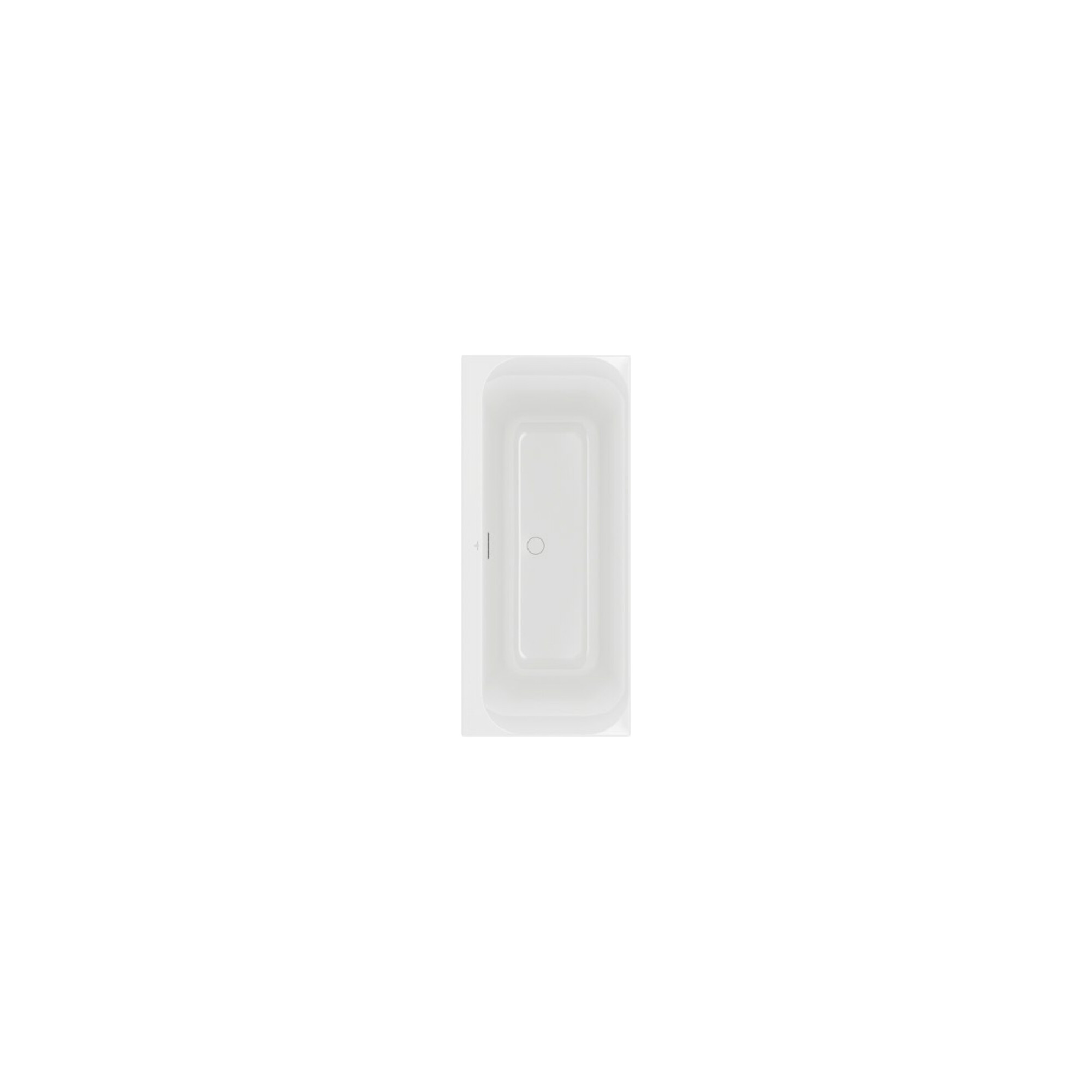 V&B V&B Eck-Badewanne Duo LOOP& FRIENDS 180x80cm, eckige Innenform, weiß ; Villeroy & Boch