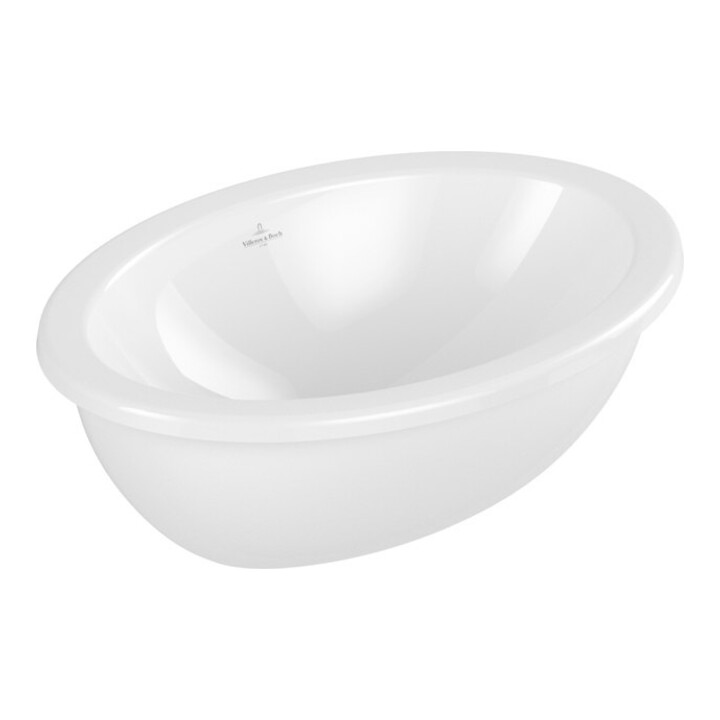 V&B V&B Einbauwaschbecken LOOP& FRIENDS ov., o. HLB, m ÜL, 50,5x36cm, we C-plus