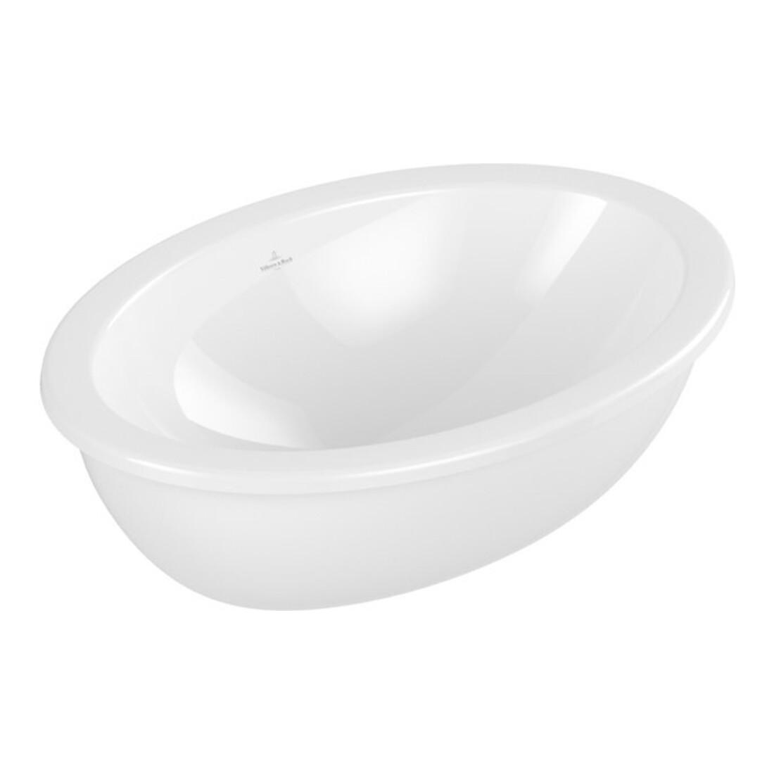 V&B V&B Einbauwaschbecken LOOP& FRIENDS ov., o. HLB, o. ÜL, 66x47cm, weiß C-plus