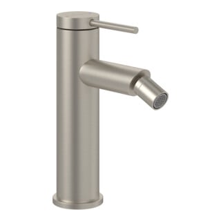 V&B V&B Einhebel-Bidetarmatur Loop& Friends m Zugst.Abl.Gar., brushed nickel matt