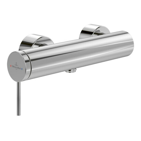 V&B V&B Einhebel-Duscharmatur Loop& Friends mit Rückflussschutz, Wandmontage, chrom