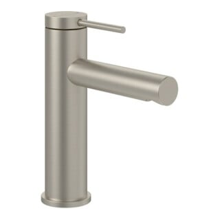 V&B V&B Einhebel-Waschtischarmatur Loop& Friends m Zugst.Abl.Gar., brushed nickel matt