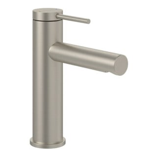 V&B V&B Einhebel-Waschtischarmatur Loop& Friends o. Ablaufgarnitur, brushed nickel black
