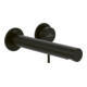 V&B V&B Fertigmontageset Loop& Friends UP-2-Loch-Einhebelmischer-WTM, o Abl., Wandmont., m bla-1