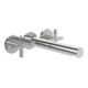V&B V&B Fertigmontageset Loop& Friends UP-3L-Kreuzgr.-WTA, o Abl., Wd., chr-1