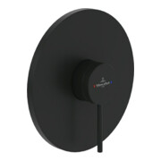 V&B V&B Fertigmontageset Loop& Friends UP-EHM-Dusche, Wandmontage, matt black