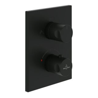V&B V&B Fertigset Universal Taps& Fittings UP-THM, eck., m 2-W-Mengenreg., m bla