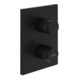 V&B V&B Fertigset Universal Taps& Fittings UP-THM, eck., m 2-W-Mengenreg., m bla-1