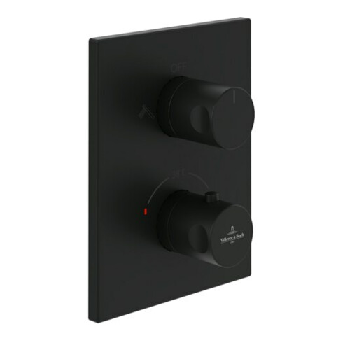 V&B V&B Fertigset Universal Taps& Fittings UP-THM, eck., m 2-W-Mengenreg., m bla