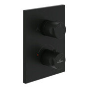 V&B V&B Fertigset Universal Taps& Fittings UP-THM, eck., m 2-W-Mengenreg., m bla