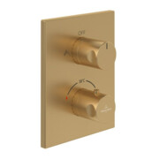V&B V&B Fertigset Universal Taps& Fittings UP-THM, ek, m 2-W-Mengenreg., brush. gol
