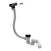 V&B V&B Garniture vidage/débordement LOOP& FRIENDS Abl blanc, Déb chromé, pour baignoire