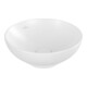 V&B V&B Lavabo à poser Loop & Friends Ø 38 cm, avec trop-plein, blanc brillant C+, sans trou robinet-1