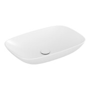 V&B V&B Lavabo à poser Loop & Friends 62x42 cm, avec trop-plein, blanc mat C-plus, rectangulaire-4