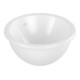 V&B V&B Lavabo encastré LOOP& FRIENDS rond, sans trop-plein, d=39 cm, blanc C-plus-3