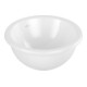 V&B V&B Lavabo encastré Loop & Friends rond, sans trou robinet, avec trop-plein, d 45 cm, blanc C-plus-3