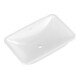 V&B V&B Lavabo encastré LOOP & FRIENDS sans trop-plein, 67,5x45 cm, blanc-1