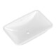 V&B V&B Lavabo encastré LOOP& FRIENDS sans trop-plein, 67,5x45 cm, blanc C-plus-3