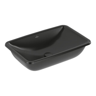 V&B V&B Lavabo sous-meuble Loop & Friends sans trou robinet, sans trop-plein, 61,5x39cm, blanc C+