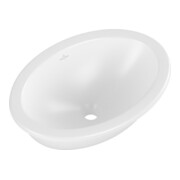 V&B V&B Lavabo sous plan Loop & Friends ov, o HLP, o SU, 48,5x32,5cm, blanc mat C+