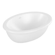 V&B V&B Lavabo sous plan Loop & Friends ov, o HLP, o SU, 48,5x32,5cm, blanc mat C+-3