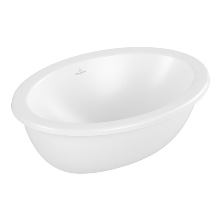 V&B V&B Lavabo sous plan Loop & Friends ov, o HLP, o SU, 48,5x32,5cm, blanc mat C+