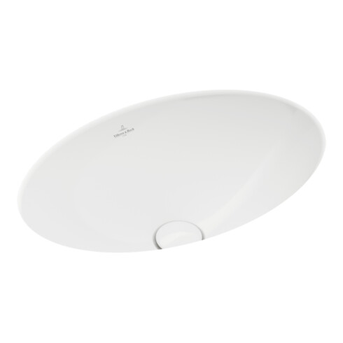 V&B V&B Lavabo sous plan Loop & Friends ov, sans trop-plein, 43x28,5cm, bleu C+