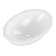 V&B V&B Lavabo sous-plan Loop & Friends ov., sans trou robinet, avec trop-plein, 57x38cm, blanc C+-3