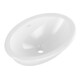 V&B V&B Lavabo sous plan Loop & Friends ov., sans trou robinet, sans trop-plein, 43x28,5 cm, blanc-4