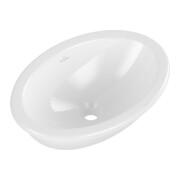 V&B V&B Lavabo sous plan Loop & Friends ov., sans trou robinet, sans trop-plein, 43x28,5 cm, blanc-4