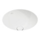 V&B V&B Lavabo sous plan Loop & Friends rond, sans trou robinet, sans trop-plein, Ø 33 cm, bleu C+-1