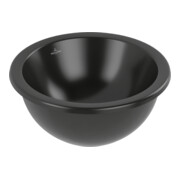 V&B V&B Lavabo sous plan Loop & Friends rond, sans trou robinet, sans trop-plein, d 38cm, bleu C+