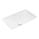 V&B V&B Lavabo sous-plan Loop & Friends sans trou de robinet, avec trop-plein, 61,5x39 cm, bleu C+-1