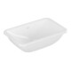 V&B V&B Lavabo sous plan Loop & Friends sans trou robinet, avec trop-plein, 51x34 cm, blanc-3