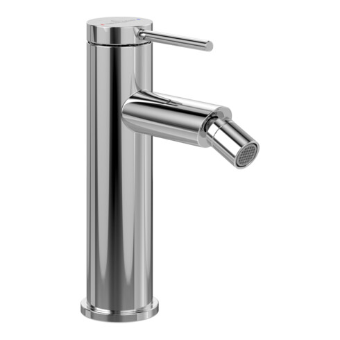 V&B V&B Mitigeur bidet monocommande Loop & Friends avec garniture de vidage à tirette, chrome
