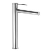 V&B V&B Mitigeur lavabo à levier Loop & Friends surélevé, sans garniture de vidage, chrome