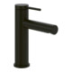 V&B V&B Mitigeur lavabo monocommande Loop & Friends avec vidage à tirette, noir mat-1