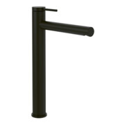 V&B V&B Mitigeur lavabo monocommande Loop & Friends surélevé, sans garniture de vidage, noir mat