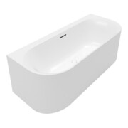 V&B V&B Oval-BW Duo LOF LOOP& FRIENDS 180x80cm, stone white