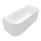 V&B V&B Oval-BW Duo LOF LOOP& FRIENDS 180x80cm, stone white-3
